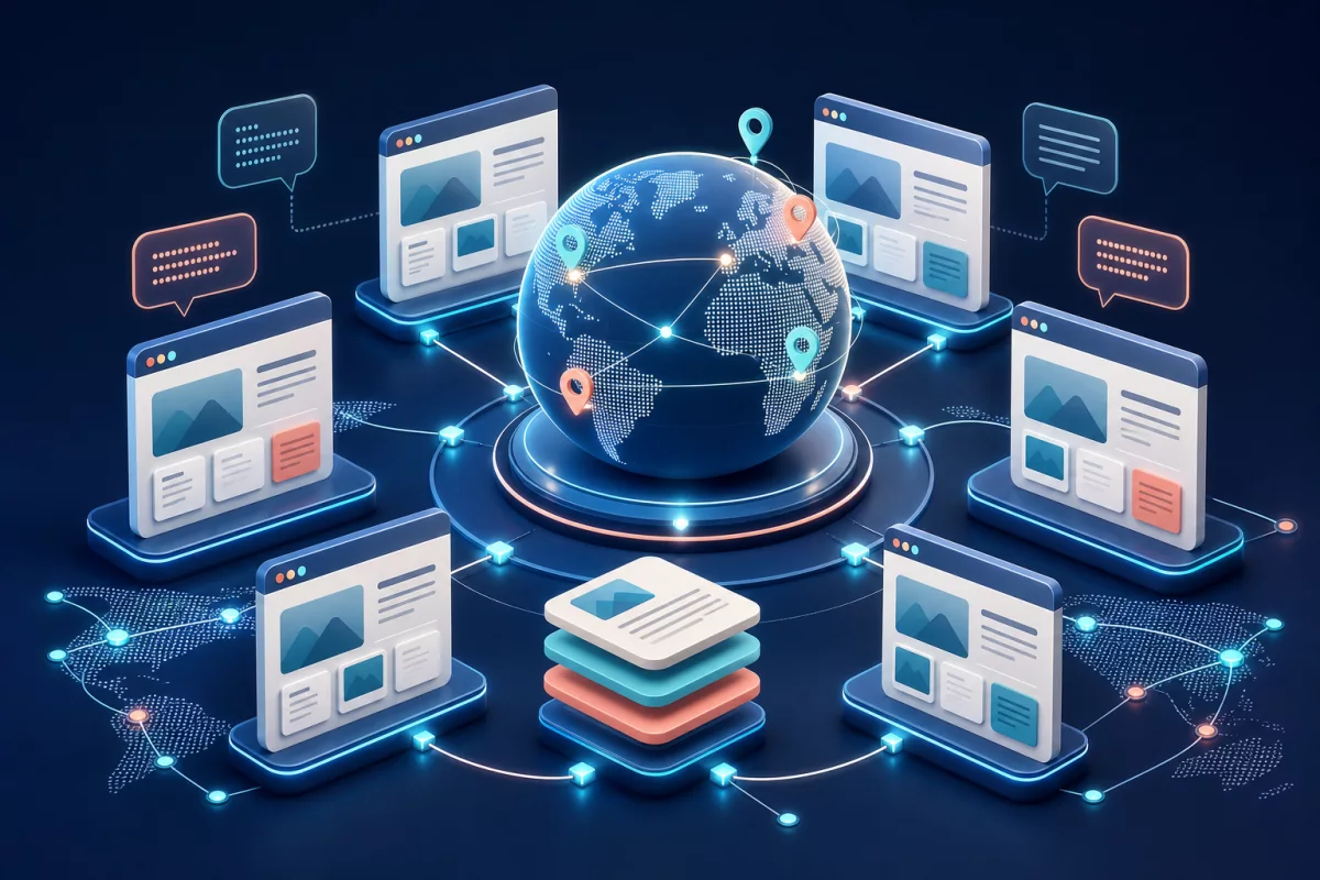 Çok Dilli Web Sitesi ve Uluslararası SEO Altyapısı