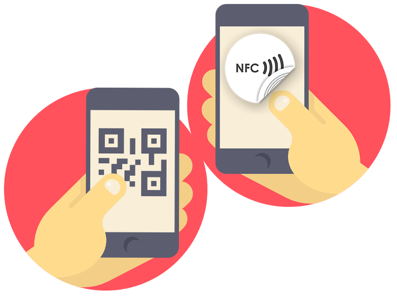 NFC Kart, Quar Kod Projeleri