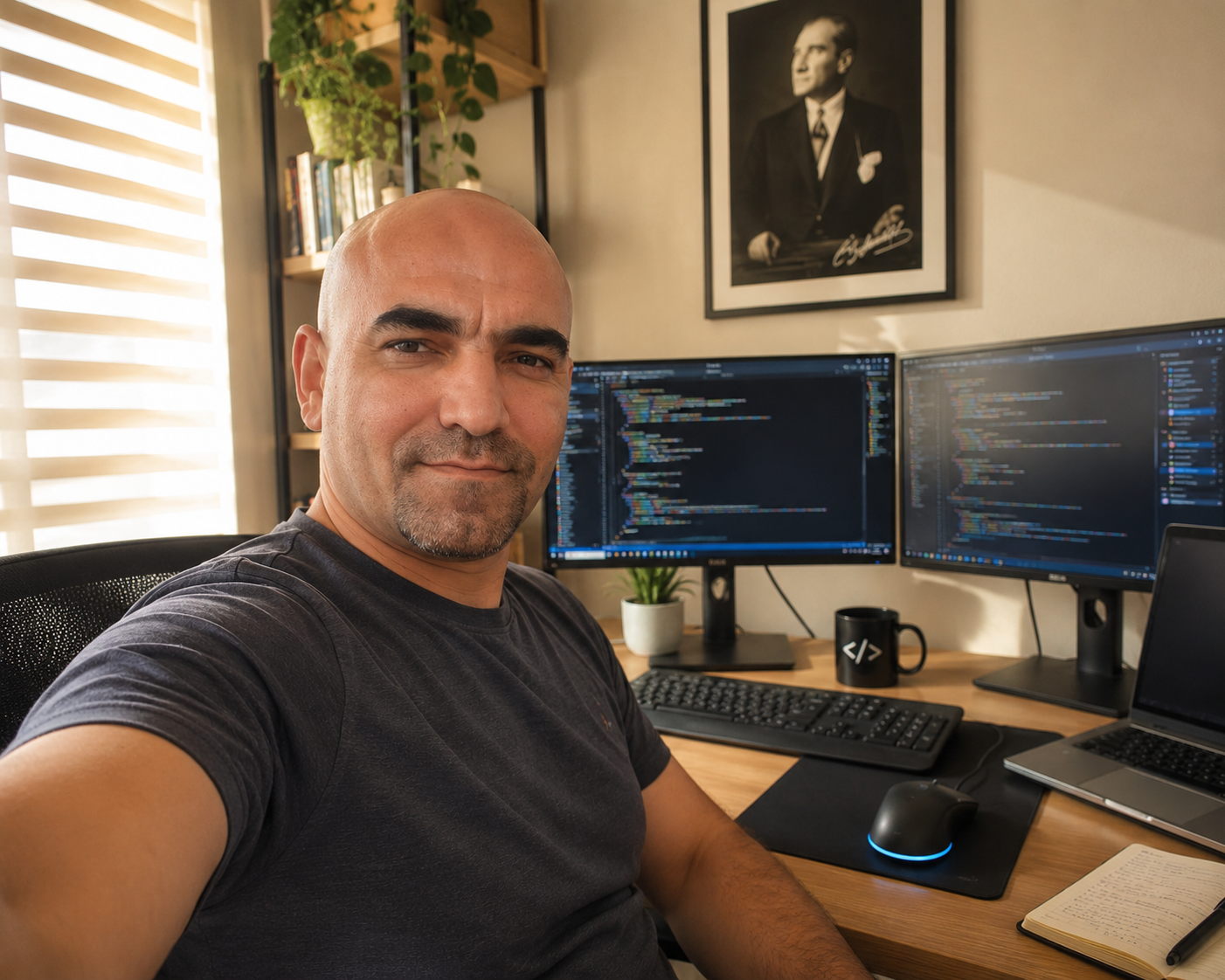 Halil İbrahim Yağmur yazılım geliştirme çalışma ortamında